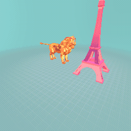 Lion in🦁 Paris🇨🇵