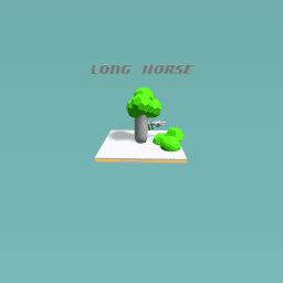 Long horse