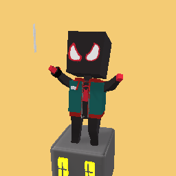 Spider man aka miles