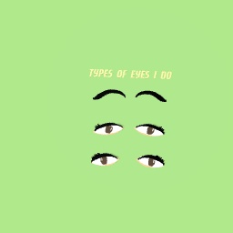 Types of eyes