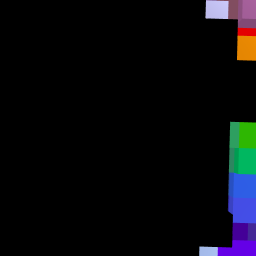 Unicorn farting rainbows