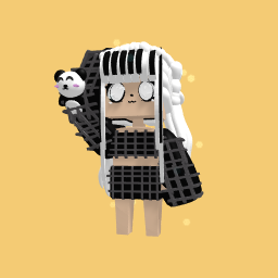Panda gurl