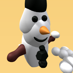 Snowman suit