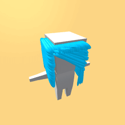 Princess Blue’s Hair