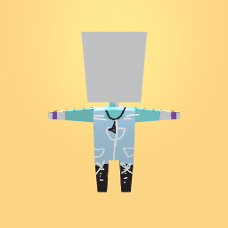 Overall shorts outfit with ravencat248 black boots!