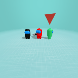 Green=imposter