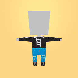 Cute black and white outfit