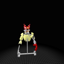 Ruined foxy (fnaf)