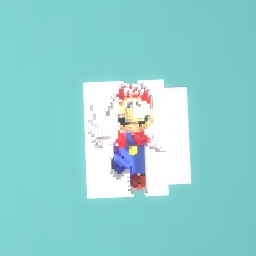 Super mario 64 mario!