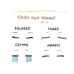 Chibi eyes Ideas!