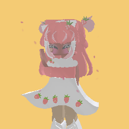 Cute Strawberry Girl