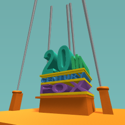 Weird 20th century fox