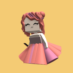 Strawberry sorbet princess