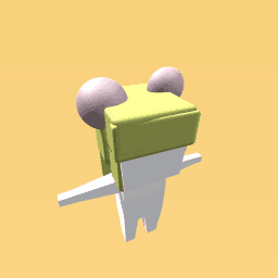 long hair with leah ash's bear fluffly ears