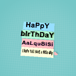 for: AAlqubisi :D