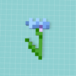 Minecraft Cornflower