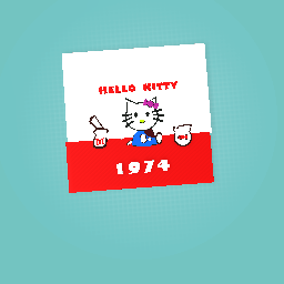 Hello Kitty Poster