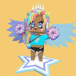 Cheer girl