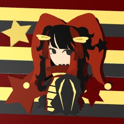 Jester fella:3 ( i haven’t given her a name yet..)