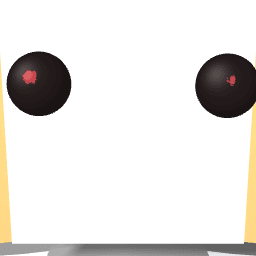 Eyes that look in your soul