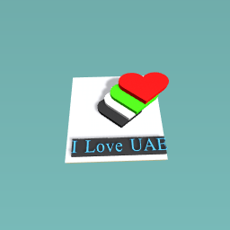I LOVe UAE