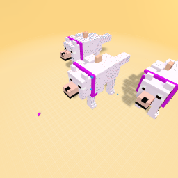 minecraft wolf pack