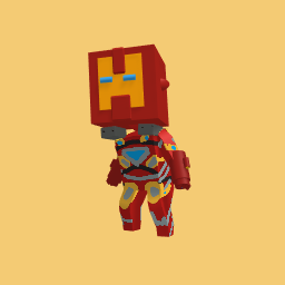 Iron man suit
