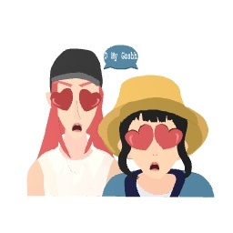 Mira and Zoey