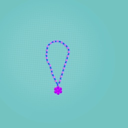 flower necklace