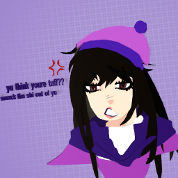 wendy ☆ you think youre tuff