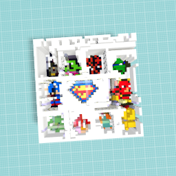 marvel and angry birds and ninja turtle