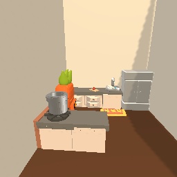 Rabbit kitchen interior