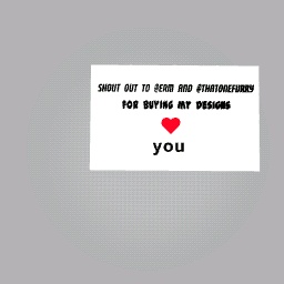 Big shout out