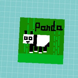 Minecraft Panda