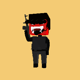 Military demon with quad lens down