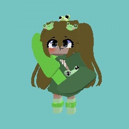 froggie girl