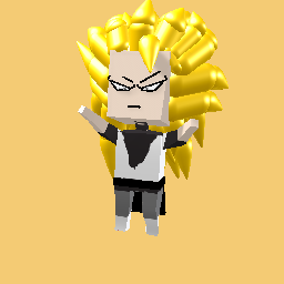 Gokai ssj3 (SAIYAN OC)