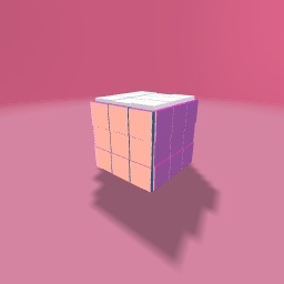 Rubix Cube. I made this myself. Because I was offline.