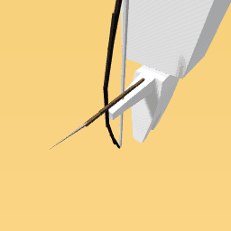 Bow and arrow
