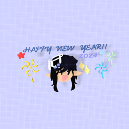 HAPPY NEW YEAR!!