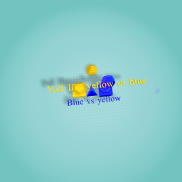 Yellow vs blue