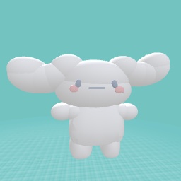 3D Cinnamoroll Rig