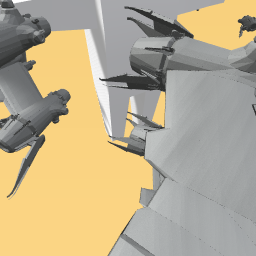 Flying ships
