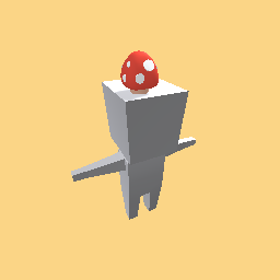 Mushroom hat
