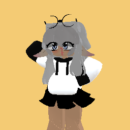 〜Cute Whie and black girll!!〜