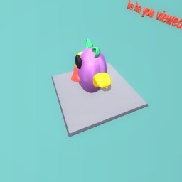 OMG look at this glitch