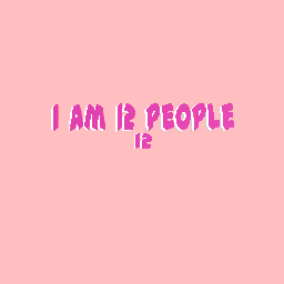 Y i am people