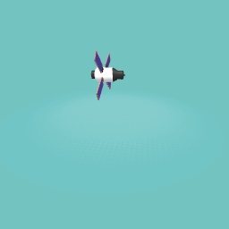 Rocket. ( last stage)