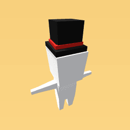 red ribbon  tophat