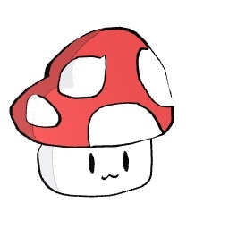 cute lil mushroom